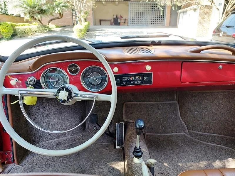 VW Karmann Ghia 1965 — Brazilian Classic Cars